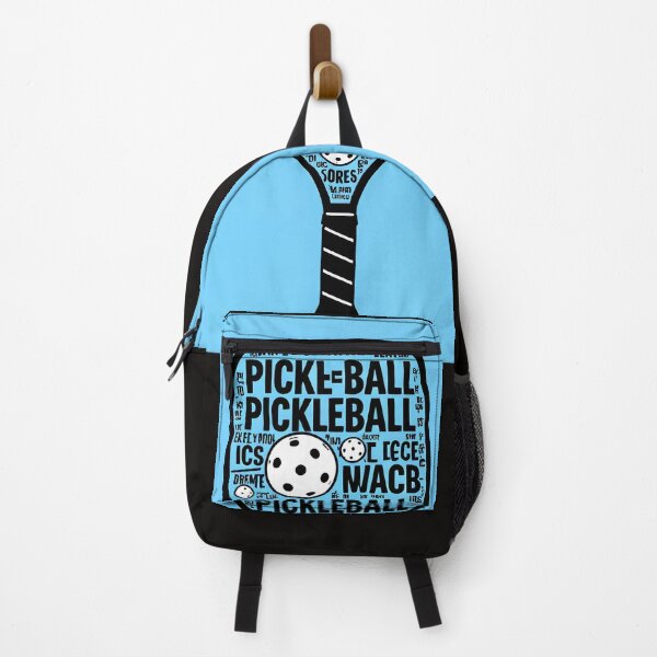 Item preview, typographical pickleball paddle abstract design designed and sold by SmashingDeals.