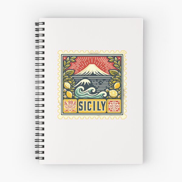 Item preview, sicily stamp designed and sold by creativechaster.