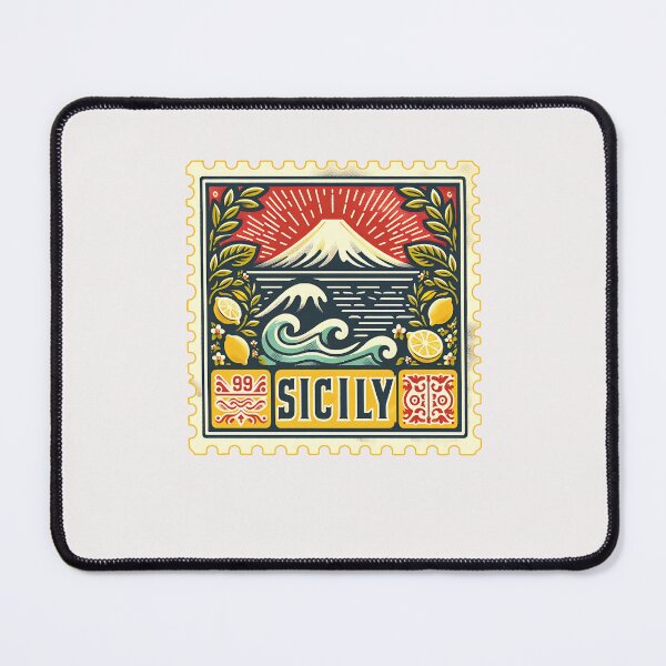 Item preview, sicily stamp designed and sold by creativechaster.