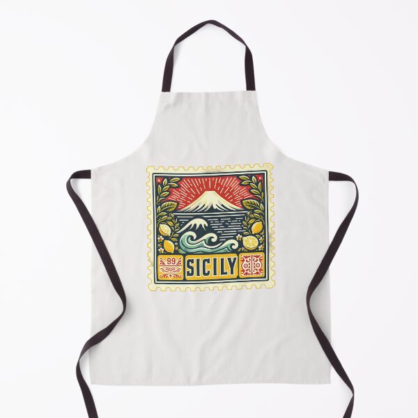 Item preview, sicily stamp designed and sold by creativechaster.