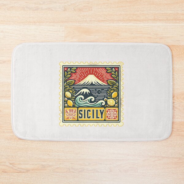 Item preview, sicily stamp designed and sold by creativechaster.