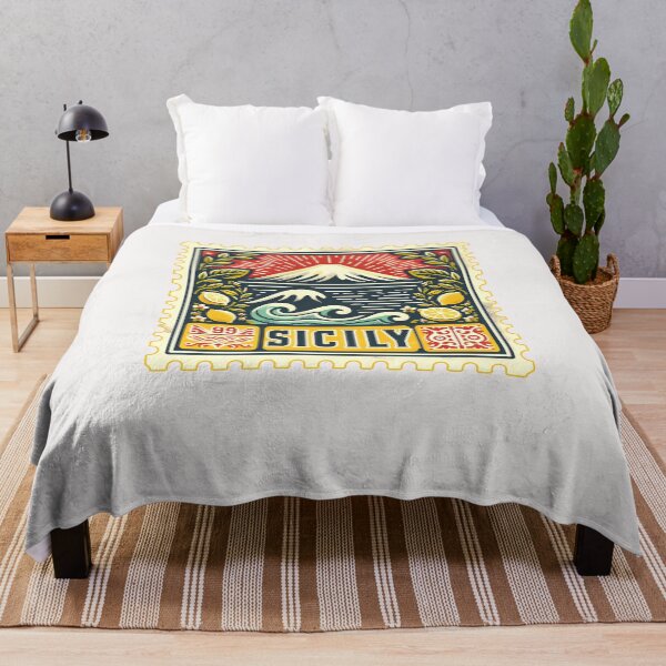 Item preview, sicily stamp designed and sold by creativechaster.