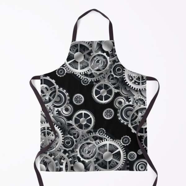 Artikelvorschau, Steampunk Silver Gears entworfen und verkauft von HavenDesign.