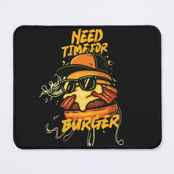 Item preview, Need Time for Burger designed and sold by augusto-dzgn.