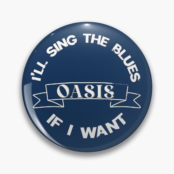 Item preview, Vintage Oasis Blues designed and sold by AuroraXGreen.