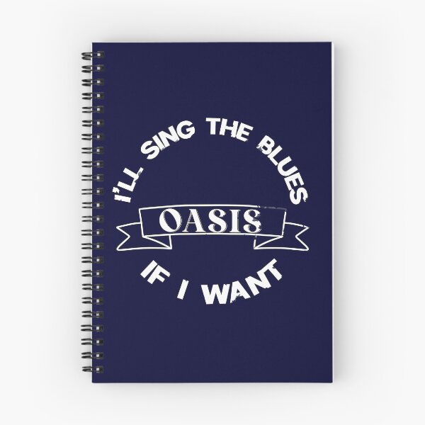 Item preview, Vintage Oasis Blues designed and sold by AuroraXGreen.