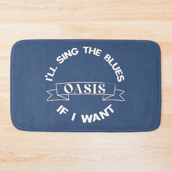 Item preview, Vintage Oasis Blues designed and sold by AuroraXGreen.