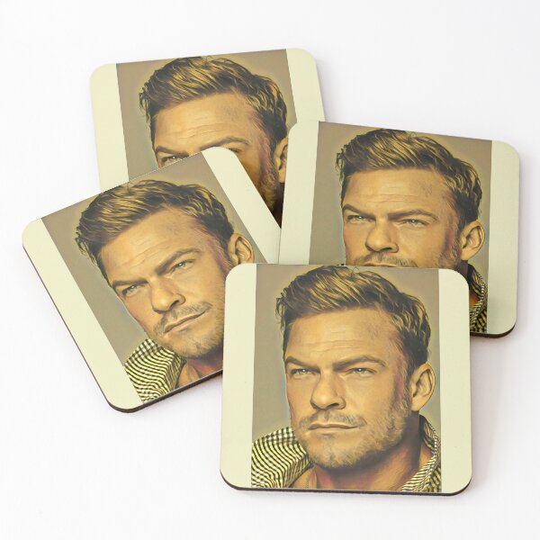 Item preview, Alan Ritchson designed and sold by Pinkgnomie.