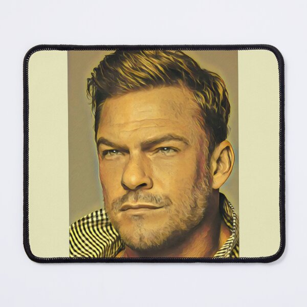 Item preview, Alan Ritchson designed and sold by Pinkgnomie.