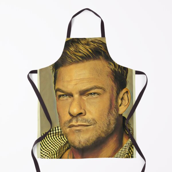 Item preview, Alan Ritchson designed and sold by Pinkgnomie.