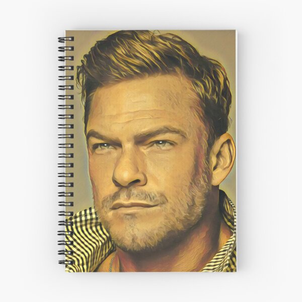 Item preview, Alan Ritchson designed and sold by Pinkgnomie.