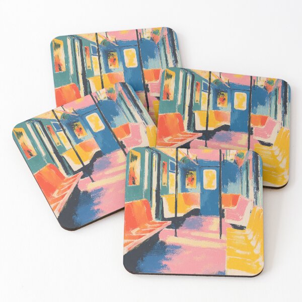 Item preview, New York Subway Interior designed and sold by ArtHouseNiklas.