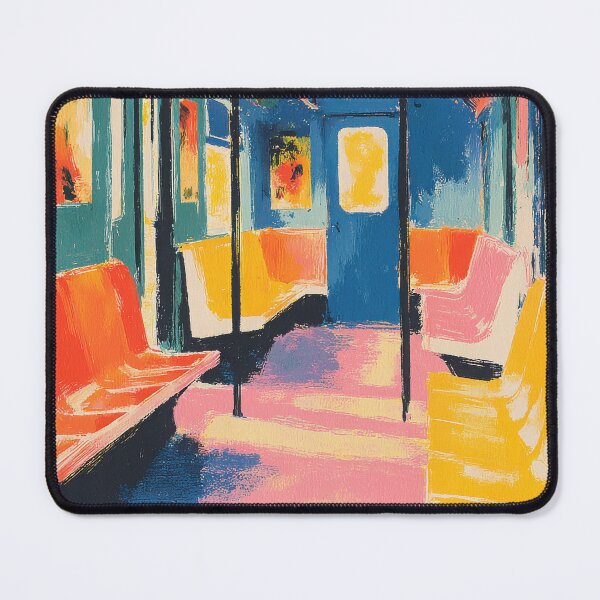 Item preview, New York Subway Interior designed and sold by ArtHouseNiklas.