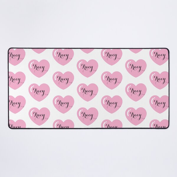 Item preview, Tracy name with Pink Heart  designed and sold by Monika Howarth.