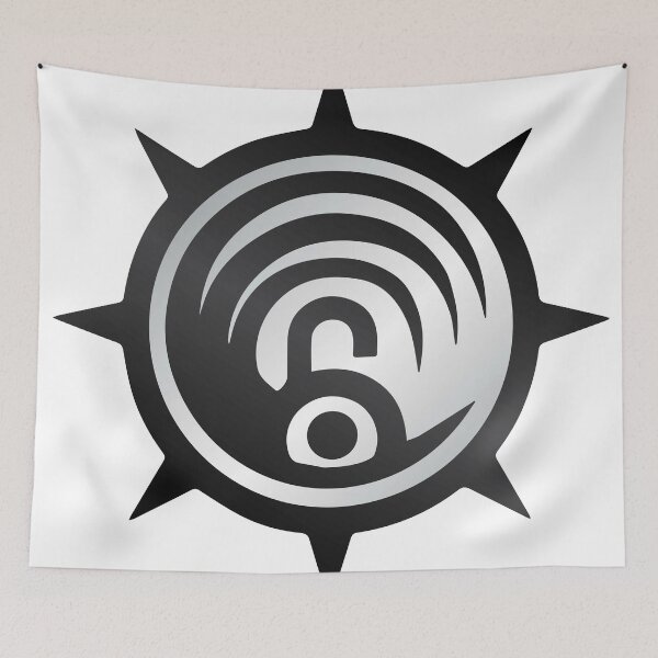 Item preview, Gachiakuta - Janitor Symbol designed and sold by OddityDesign.
