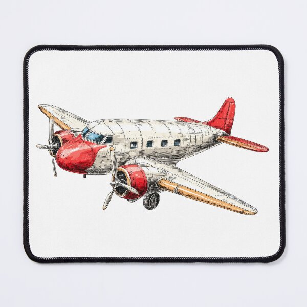 Item preview, Vintage Airplane designed and sold by Declarable.