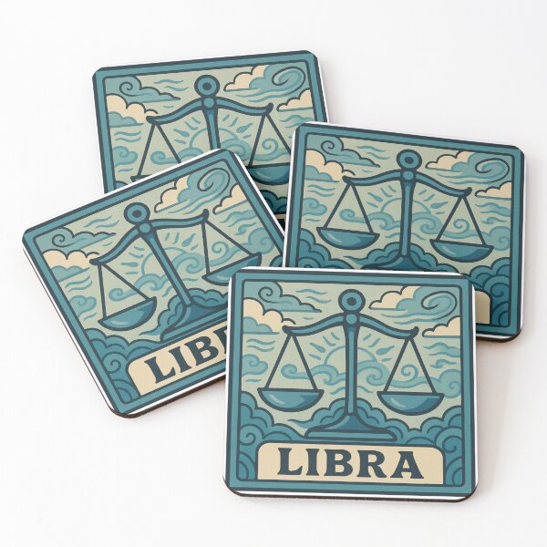 Item preview, Libra Harmony (Squared) designed and sold by SebbanArts.