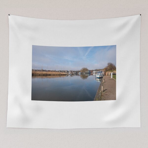 Item preview, River Bure in Horning on the Norfolk Broads designed and sold by yackers1.