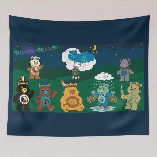 Item preview, The Indige-Bears - The Whole Tribe designed and sold by RBC-Native.