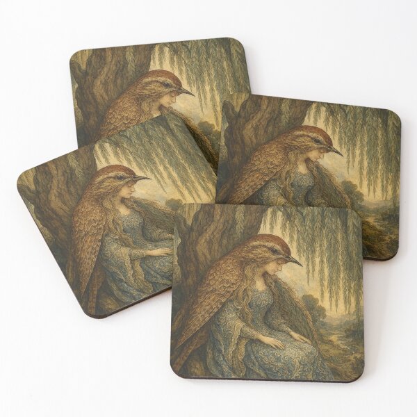 Item preview, The Willow-Wrens Lament designed and sold by Woven-myth.