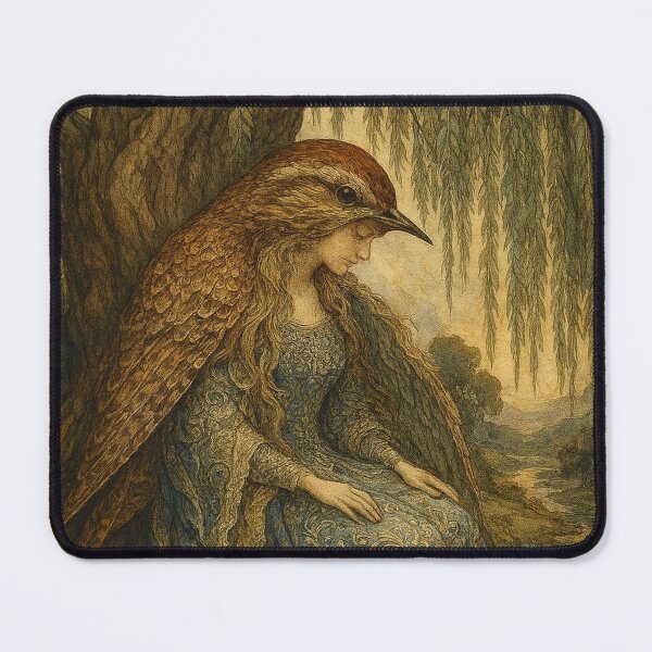 Item preview, The Willow-Wrens Lament designed and sold by Woven-myth.