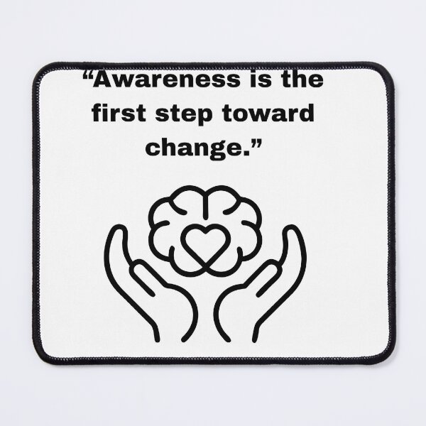 Item preview, Mental Health Awareness Hands and Brain Icon designed and sold by Stalyalya.