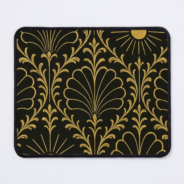 Item preview, gold and black ornate pattern designed and sold by Kristylynn757.