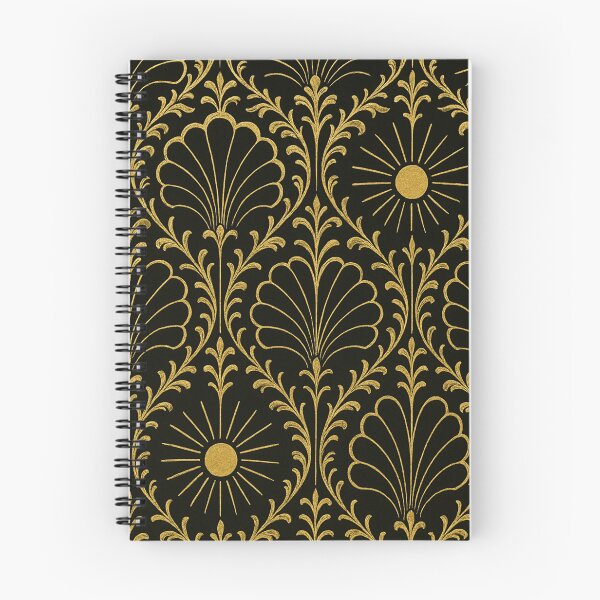 Item preview, gold and black ornate pattern designed and sold by Kristylynn757.