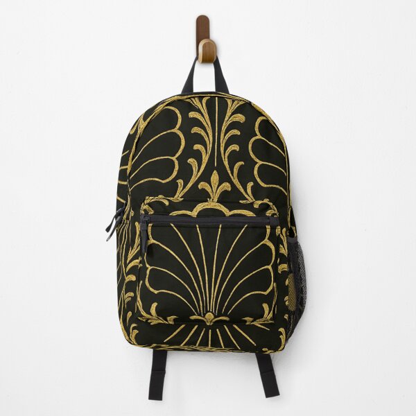 Item preview, gold and black ornate pattern designed and sold by Kristylynn757.