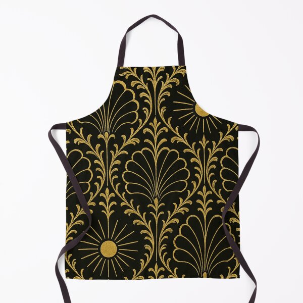 Item preview, gold and black ornate pattern designed and sold by Kristylynn757.