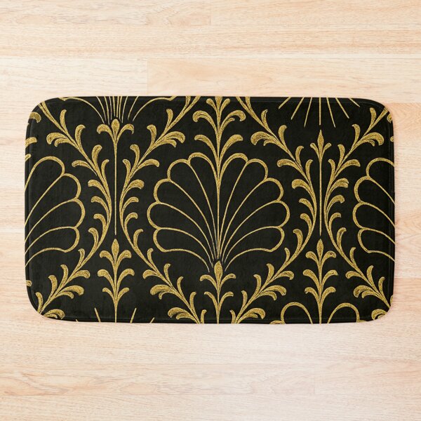 Item preview, gold and black ornate pattern designed and sold by Kristylynn757.