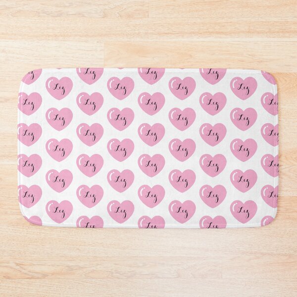 Item preview, Liz name with Pink Heart  designed and sold by Monika Howarth.