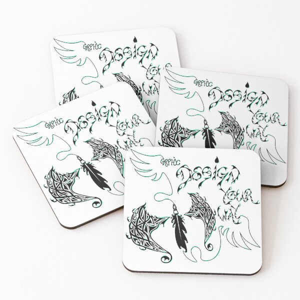 Item preview, Design Your Way Black on White designed and sold by ZeYaKalilaMira.