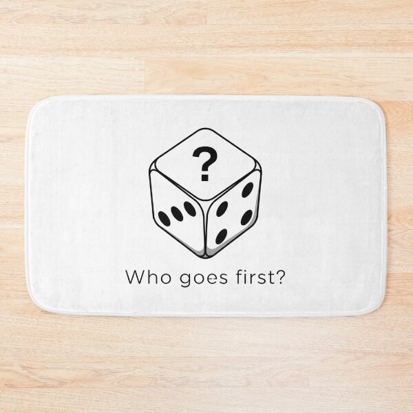 Item preview, Who Goes First? T-Shirt - Funny Board Game & Tabletop RPG Gift designed and sold by Pingi-shop.