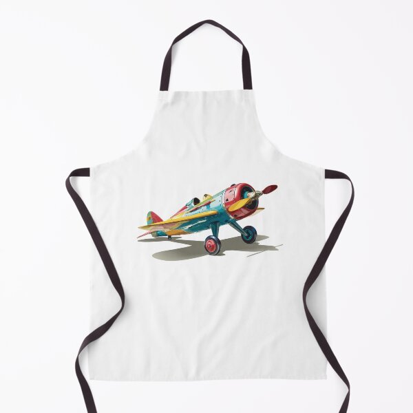 Item preview, Vintage Toy Airplane Colorful designed and sold by Declarable.