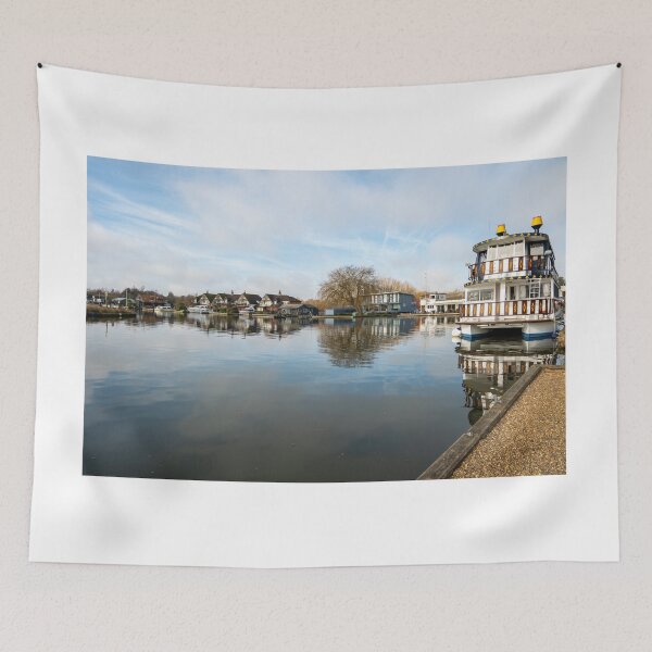 Item preview, View down the River Bure, Horning designed and sold by yackers1.