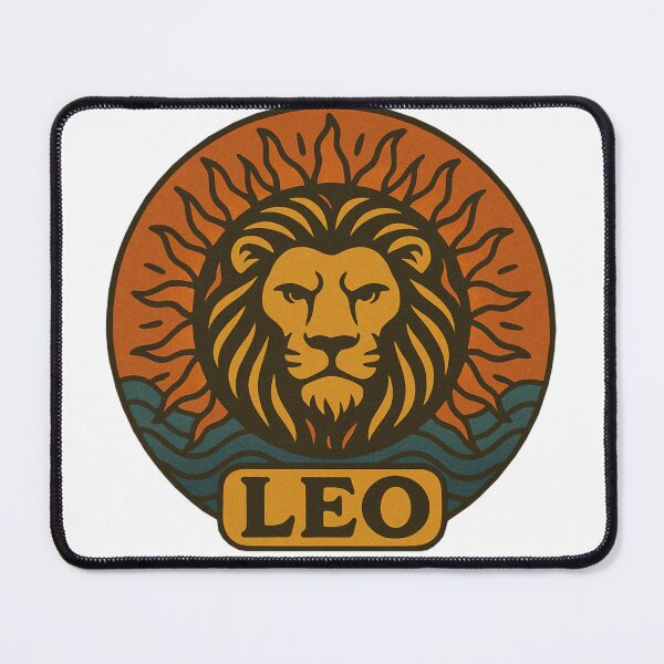 Item preview, Leo Spirit (Circular) designed and sold by SebbanArts.