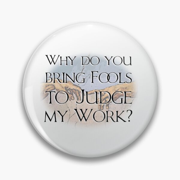 Item preview, Michelangelo Buonarroti - Why bring Fools designed and sold by TitanicTownArts.