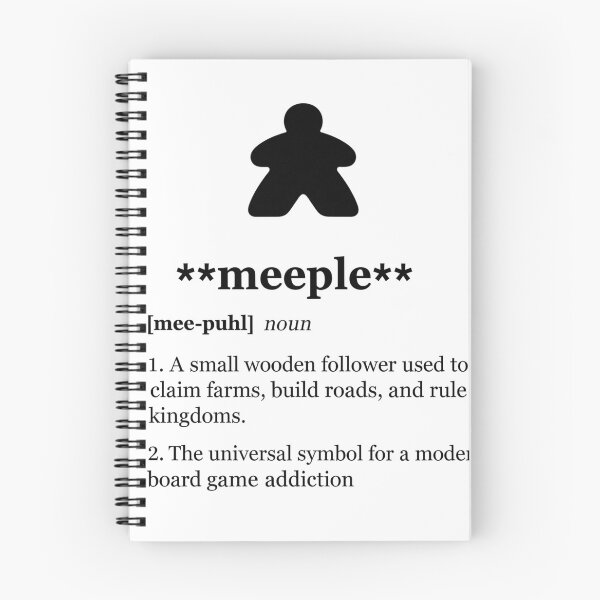 Item preview, Meeple Definition T-Shirt - Funny Board Game Geek & Gamer Gift designed and sold by Pingi-shop.