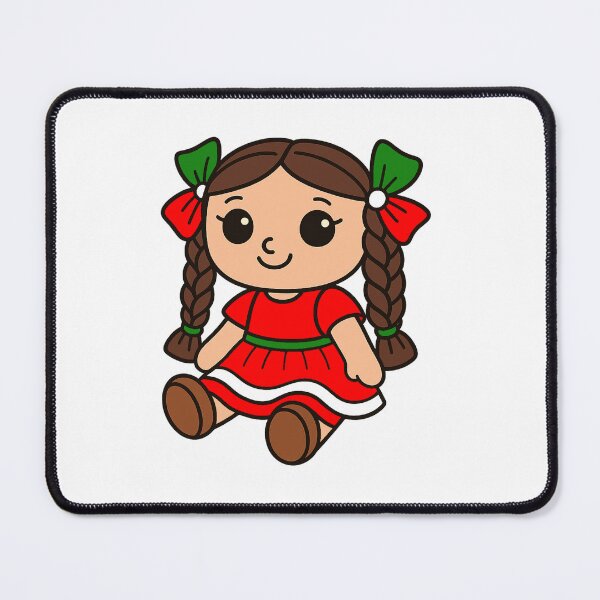 Item preview, Mexican Rag Doll designed and sold by Beloky.
