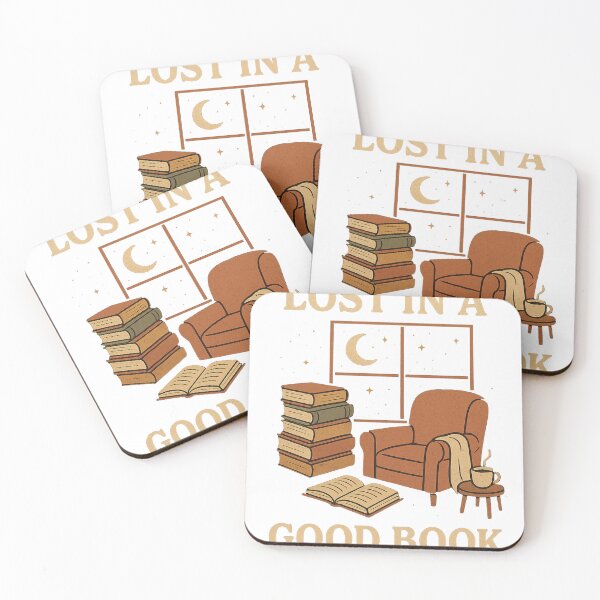 Item preview, Lost in a Good Book – Cozy Reading Nook T-Shirt designed and sold by siddharth130387.
