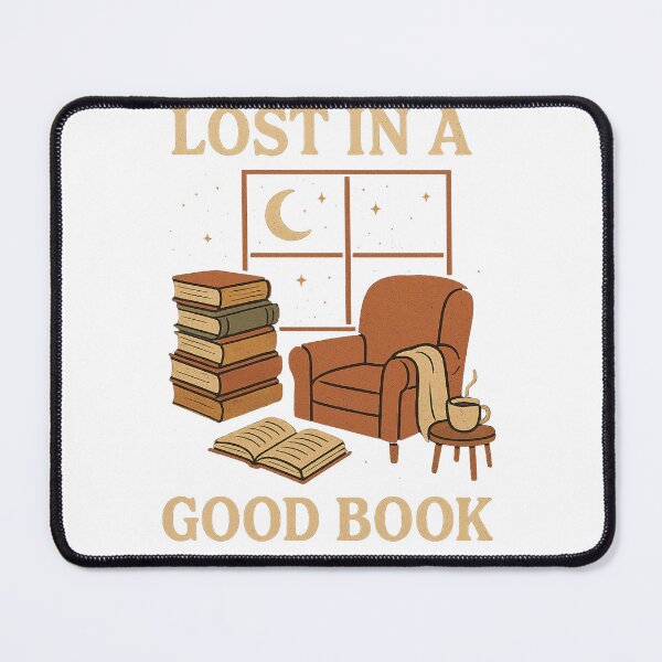 Item preview, Lost in a Good Book – Cozy Reading Nook T-Shirt designed and sold by siddharth130387.