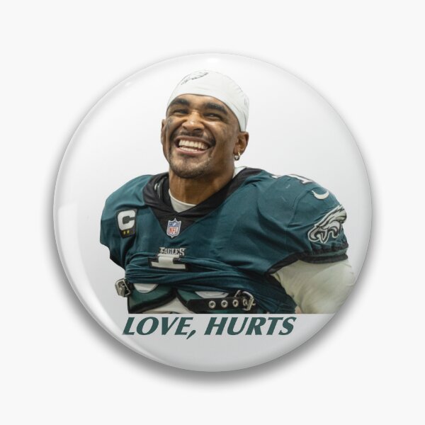 Item preview, Love, Jalen Hurts designed and sold by Julianna Reyes Designs.