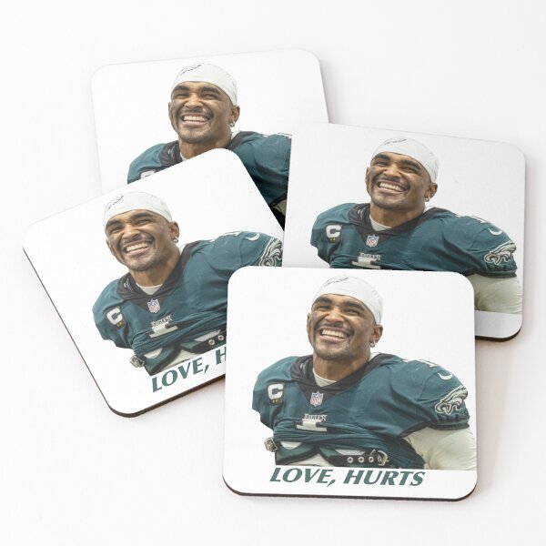 Item preview, Love, Jalen Hurts designed and sold by Julianna Reyes Designs.
