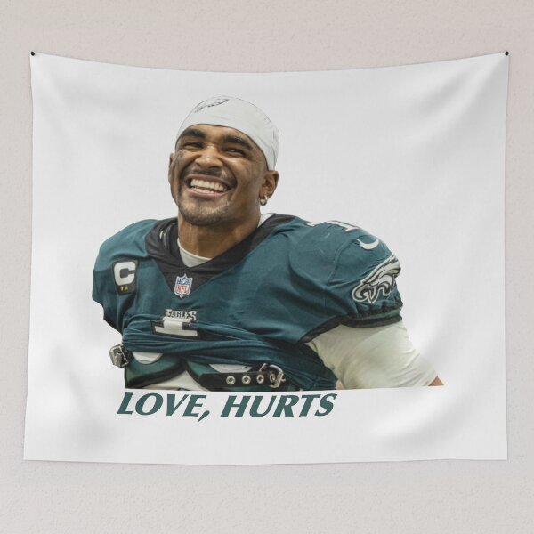 Item preview, Love, Jalen Hurts designed and sold by Julianna Reyes Designs.