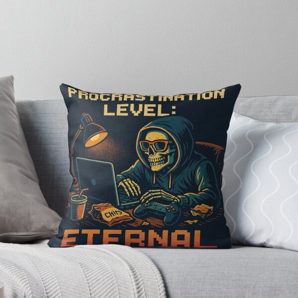 Item preview, Late Night Grind – Skeleton Gamer Hoodie Meme Art for Students and Gamers designed and sold by Trendiihub.