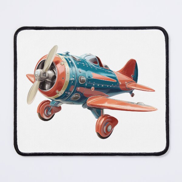 Item preview, Vintage Toy Airplane Fun designed and sold by Declarable.