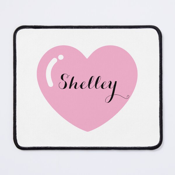 Item preview, Shelley name with Pink Heart designed and sold by Monika Howarth.