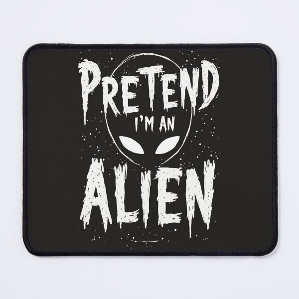 Item preview, Pretend I'm an Alien designed and sold by Pixel-Lair.