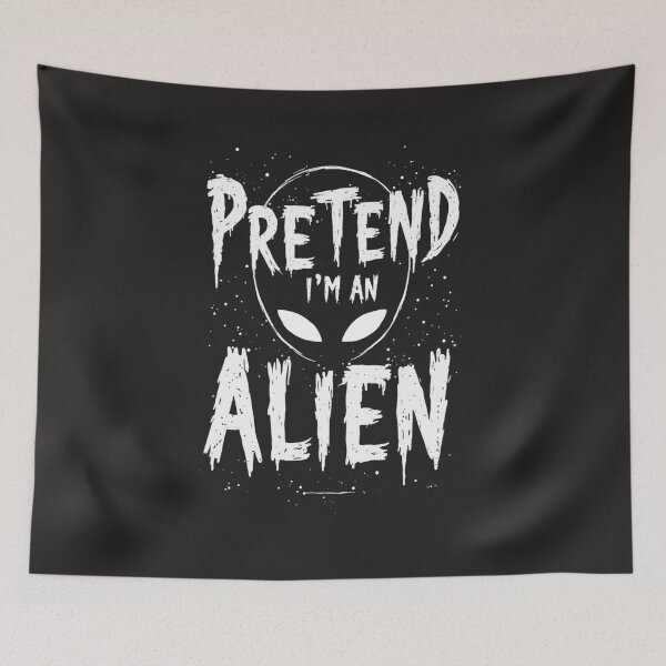 Item preview, Pretend I'm an Alien designed and sold by Pixel-Lair.